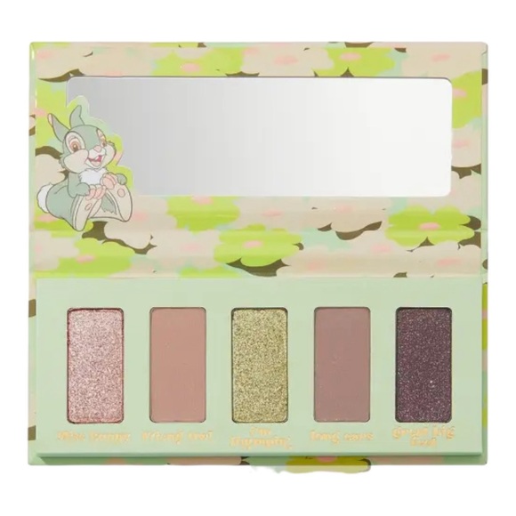 Colourpop Other - Colourpop Disney Bambi Thumper Eyeshadow Palette 5 Pan Travel Palette